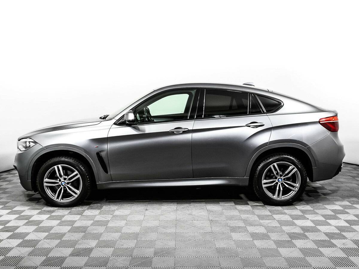 BMW X6 с пробегом — 2018 год. Фото: #7