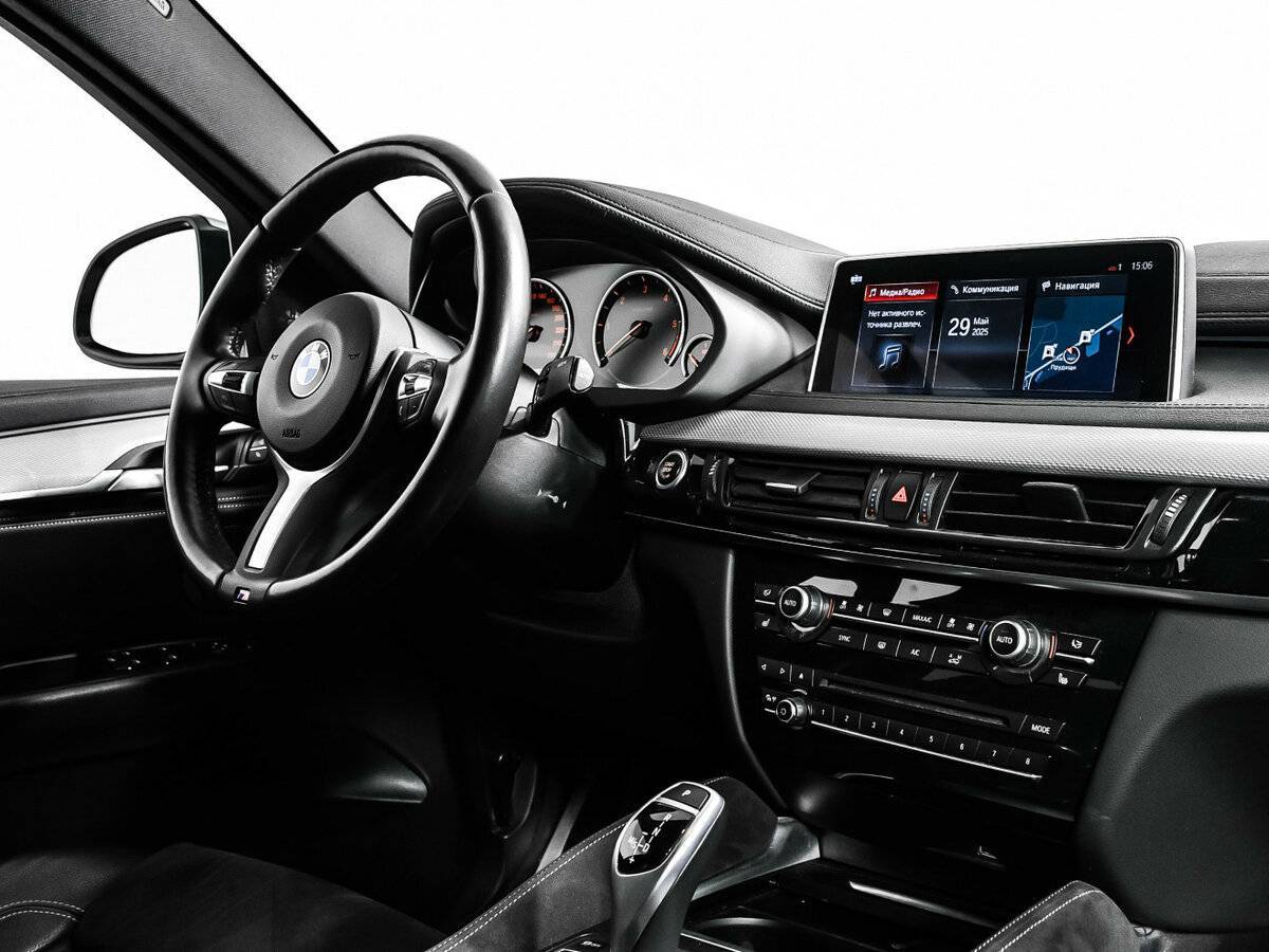 BMW X6 с пробегом — 2018 год. Фото: #8