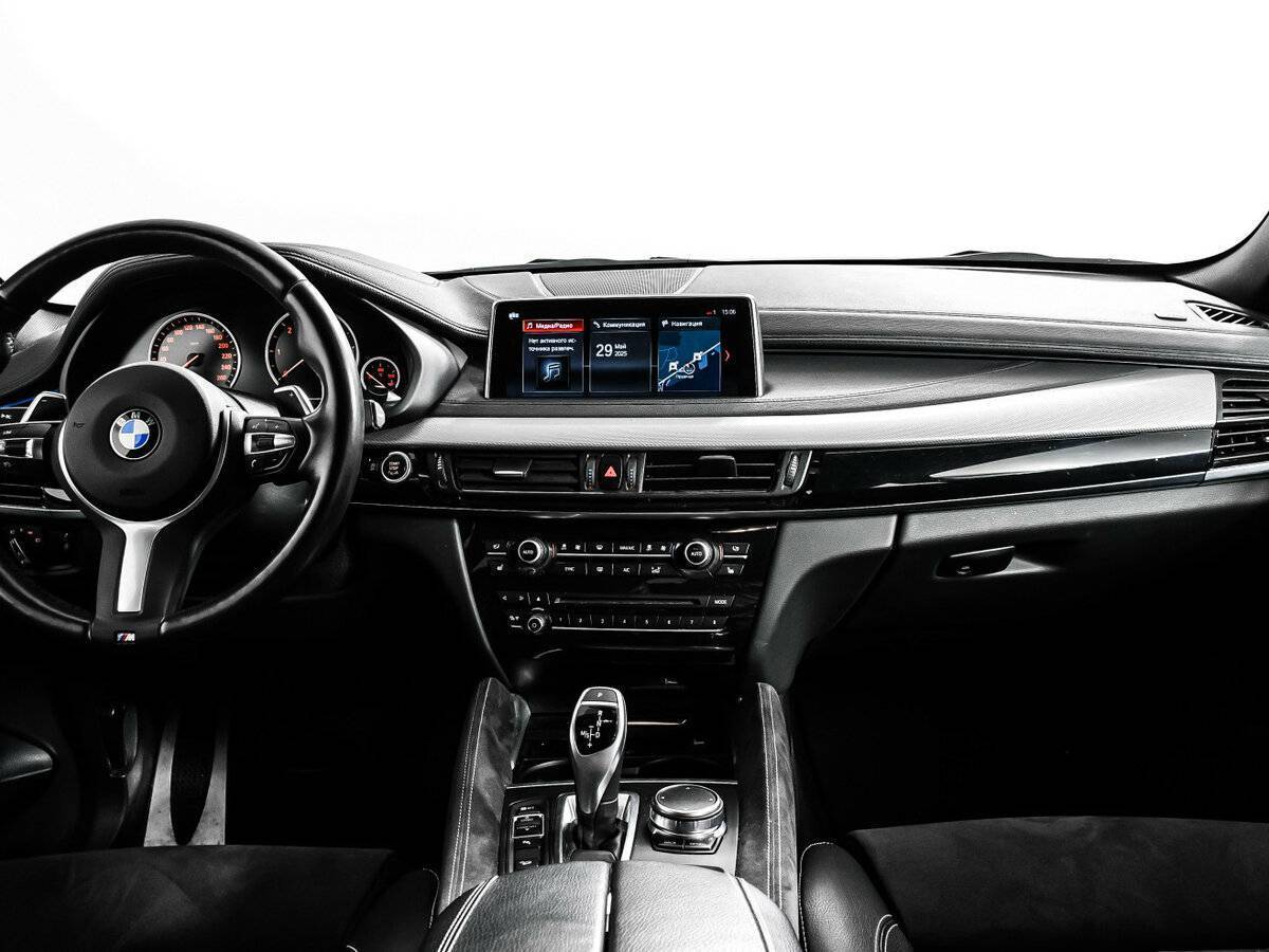 BMW X6 с пробегом — 2018 год. Фото: #10