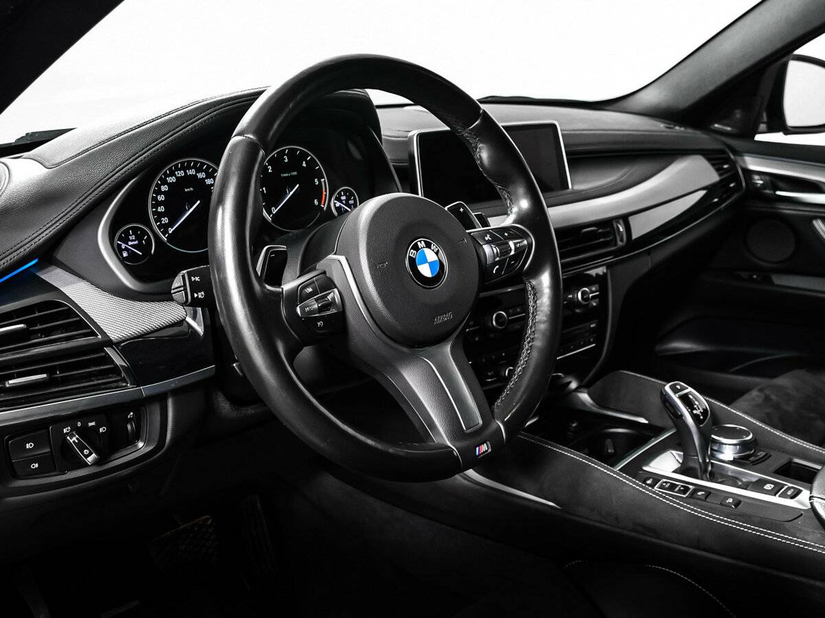 BMW X6 с пробегом — 2018 год. Фото: #12