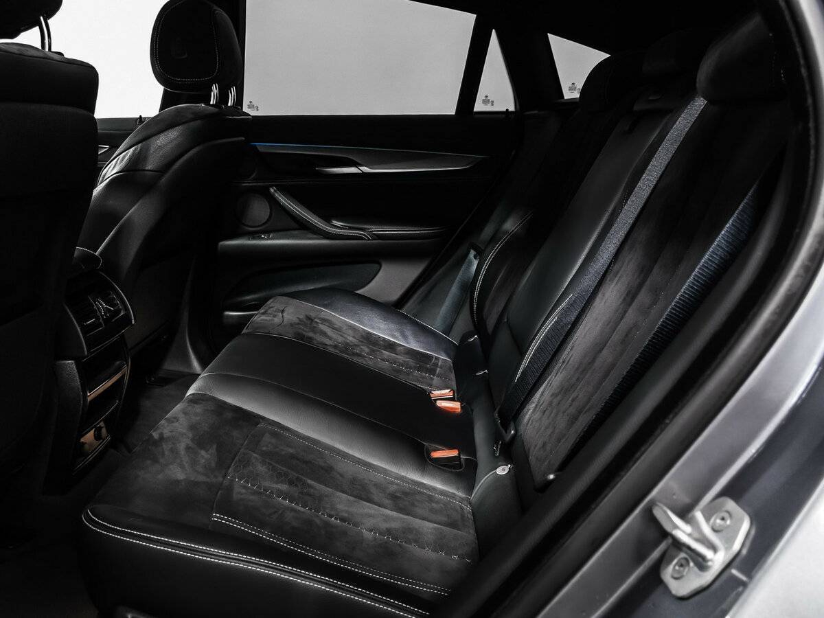 BMW X6 с пробегом — 2018 год. Фото: #13