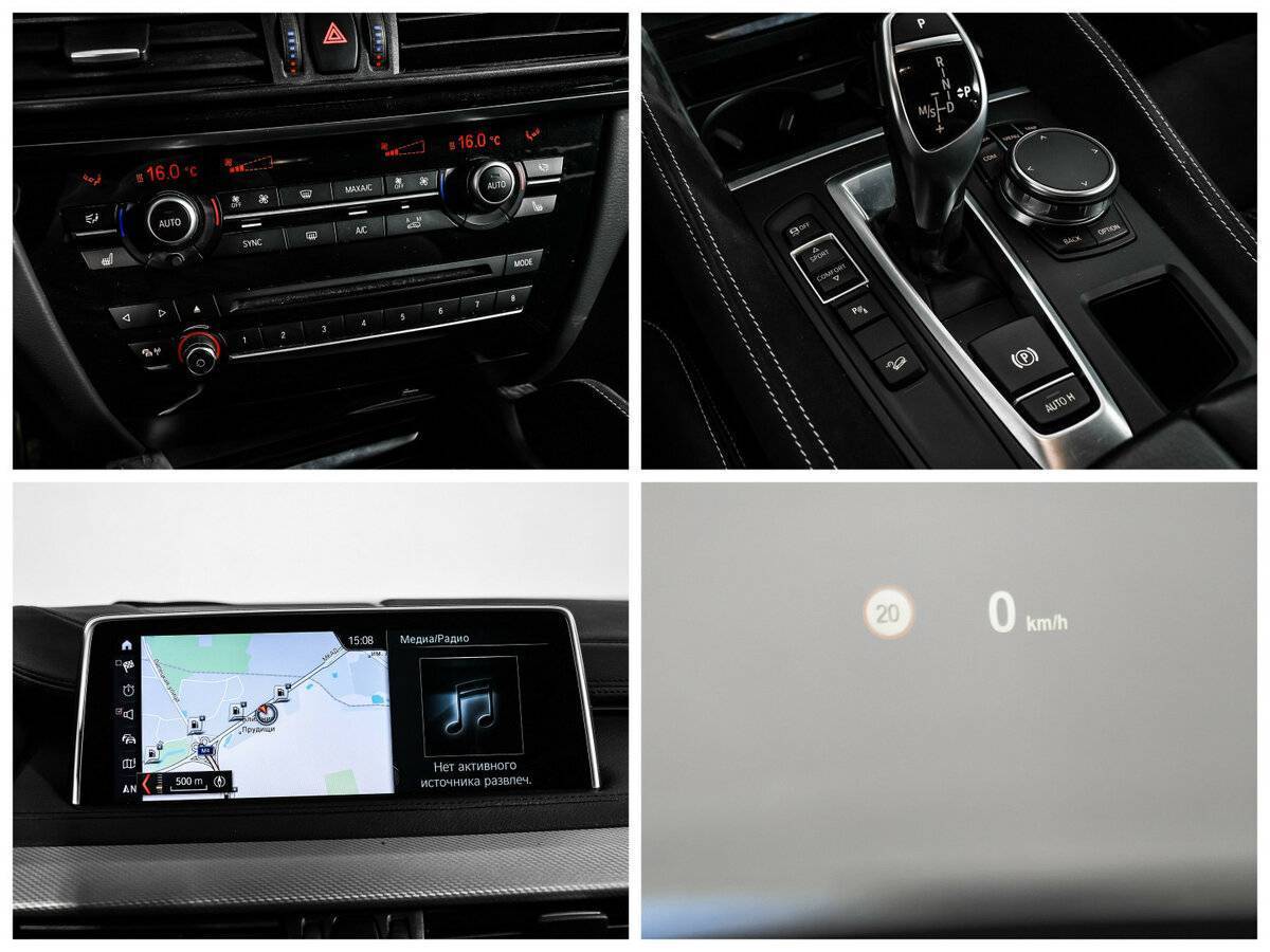 BMW X6 с пробегом — 2018 год. Фото: #15