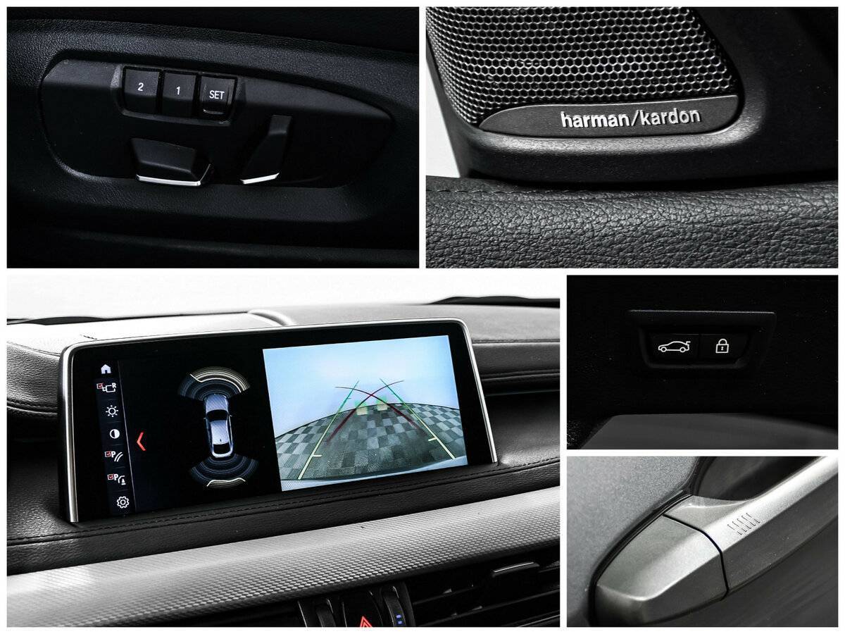 BMW X6 с пробегом — 2018 год. Фото: #17