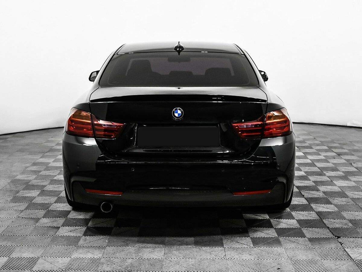 BMW 4 серии с пробегом — 2014 год. Фото: #5