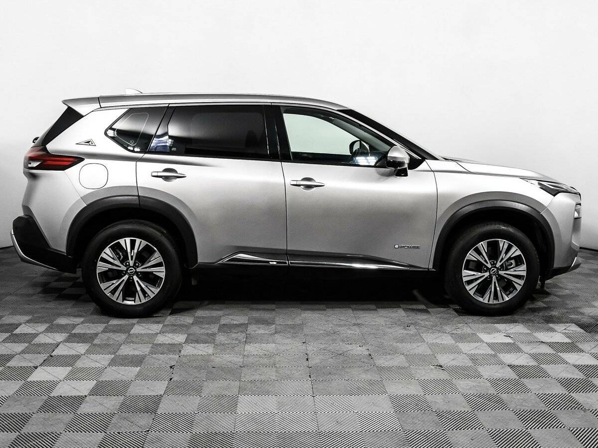 Nissan X-Trail с пробегом — 2023 год. Фото: #3