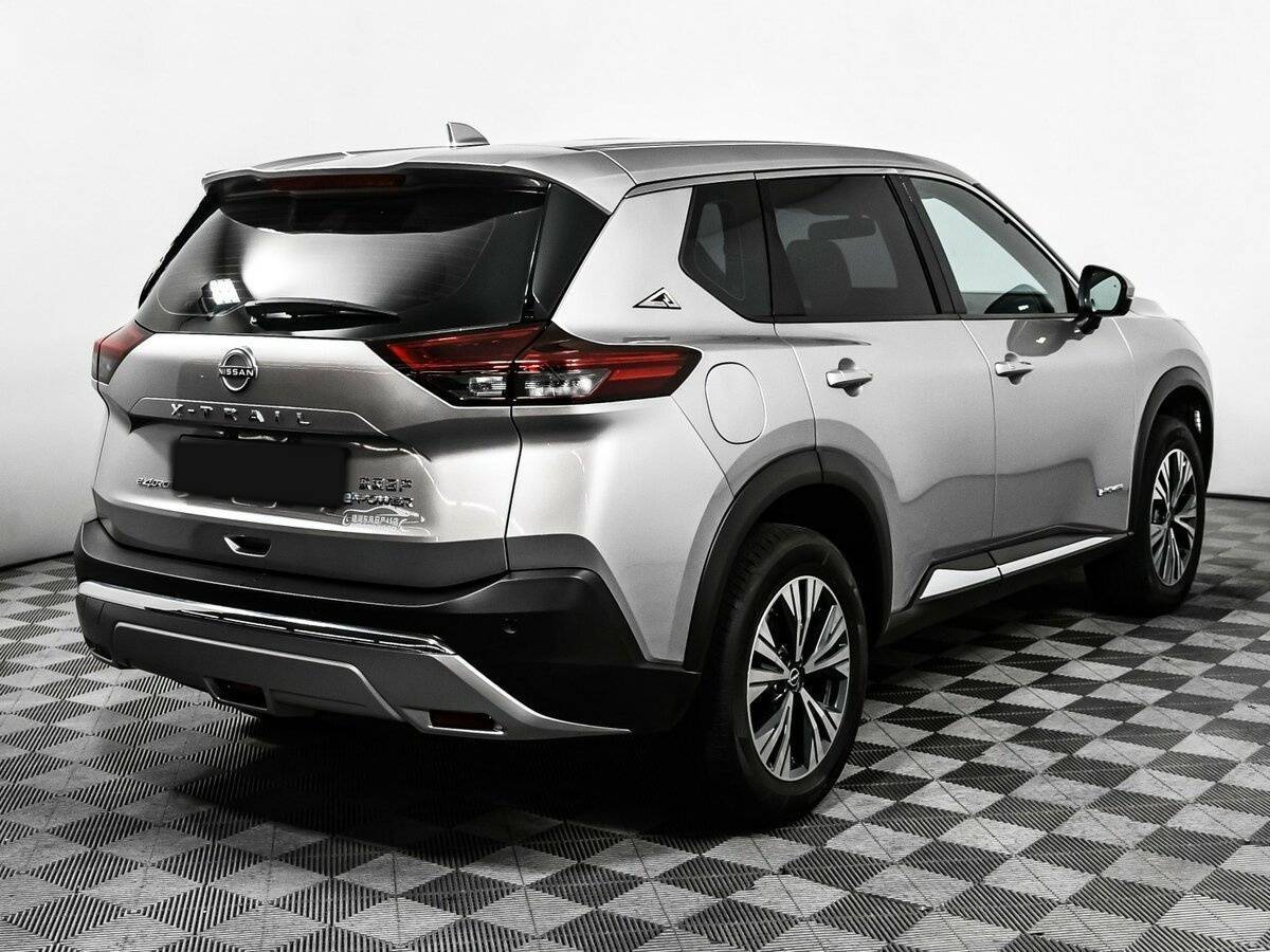Nissan X-Trail с пробегом — 2023 год. Фото: #4