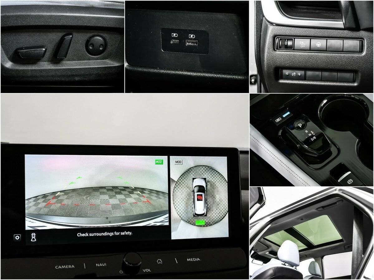 Nissan X-Trail с пробегом — 2023 год. Фото: #13