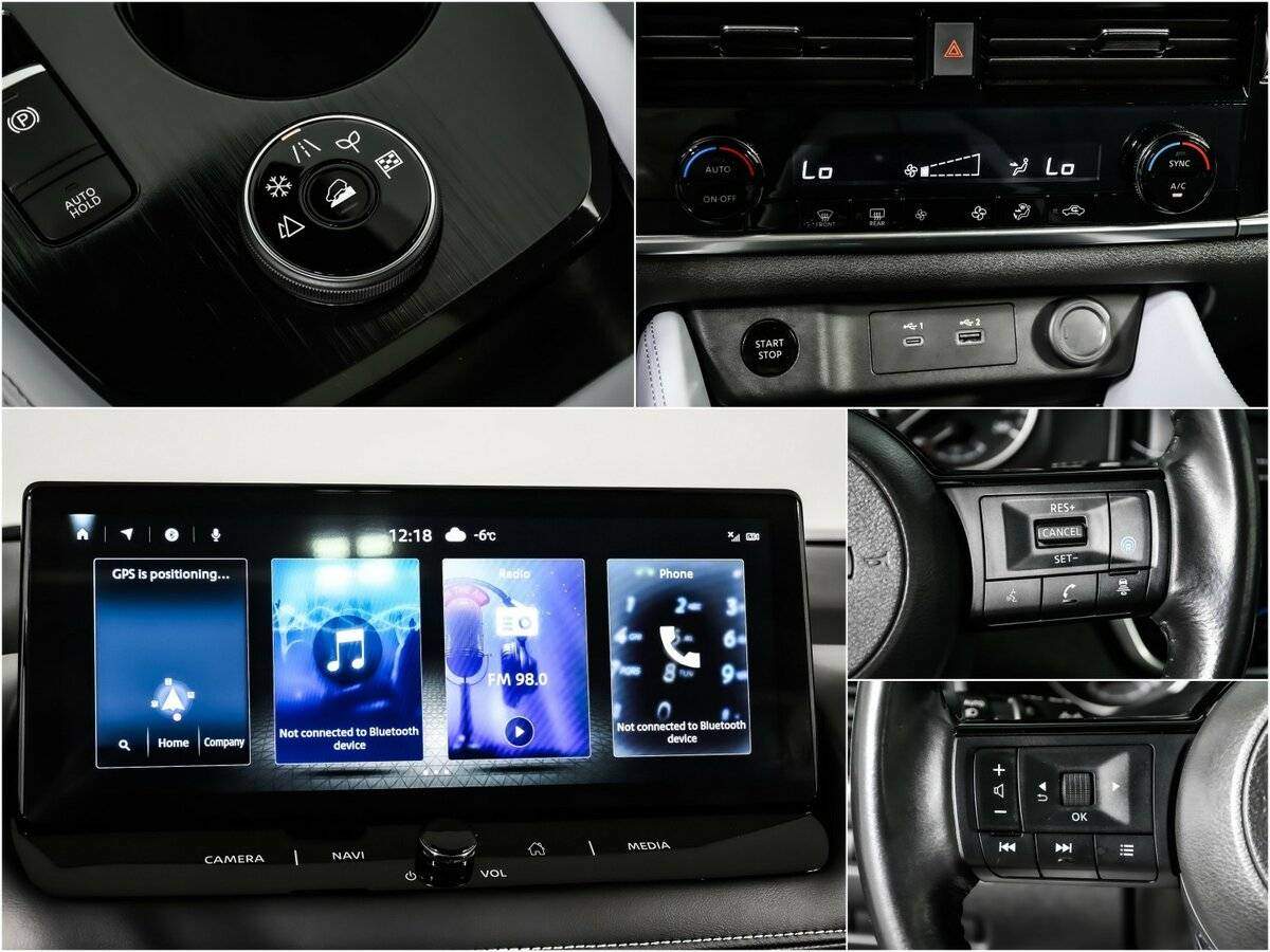 Nissan X-Trail с пробегом — 2023 год. Фото: #14