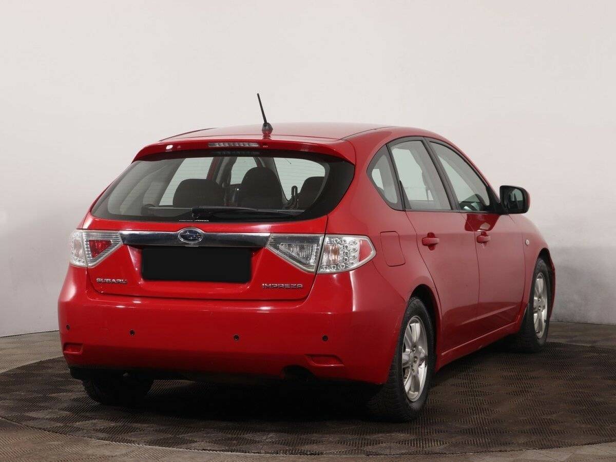 Subaru Impreza с пробегом — 2007 год. Фото: #1