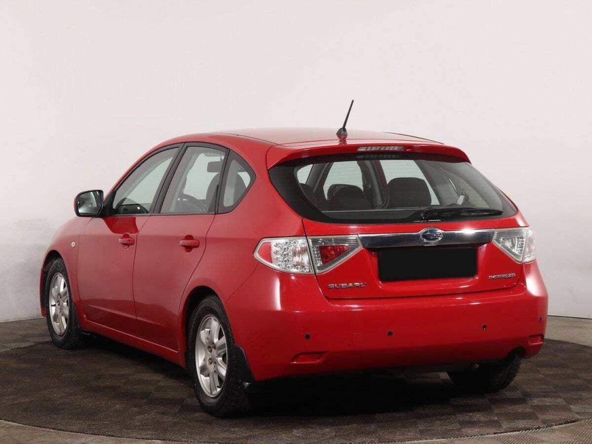 Subaru Impreza с пробегом — 2007 год. Фото: #2