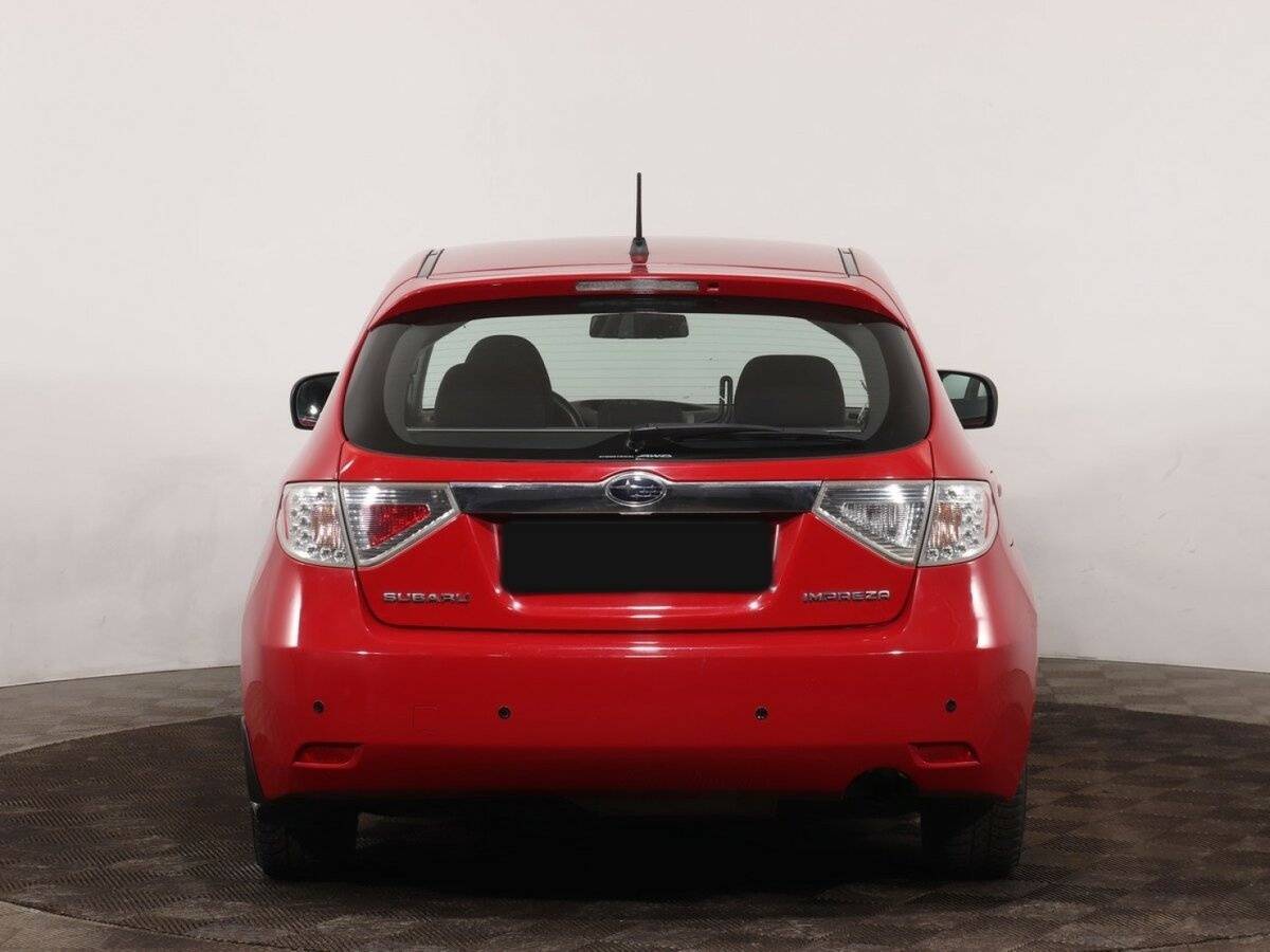 Subaru Impreza с пробегом — 2007 год. Фото: #4