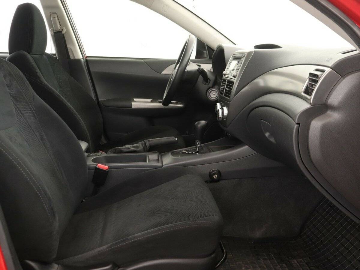 Subaru Impreza с пробегом — 2007 год. Фото: #5