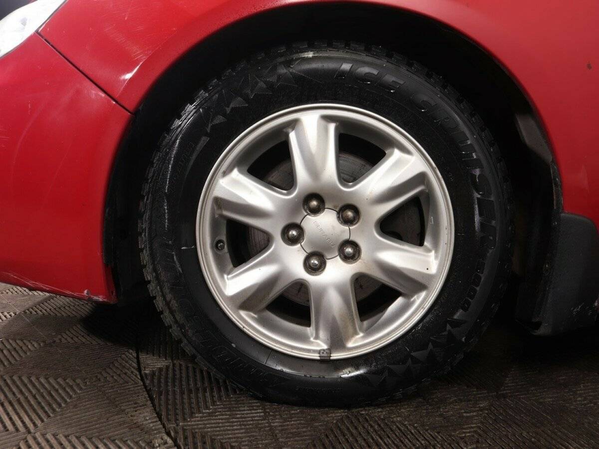 Subaru Impreza с пробегом — 2007 год. Фото: #9