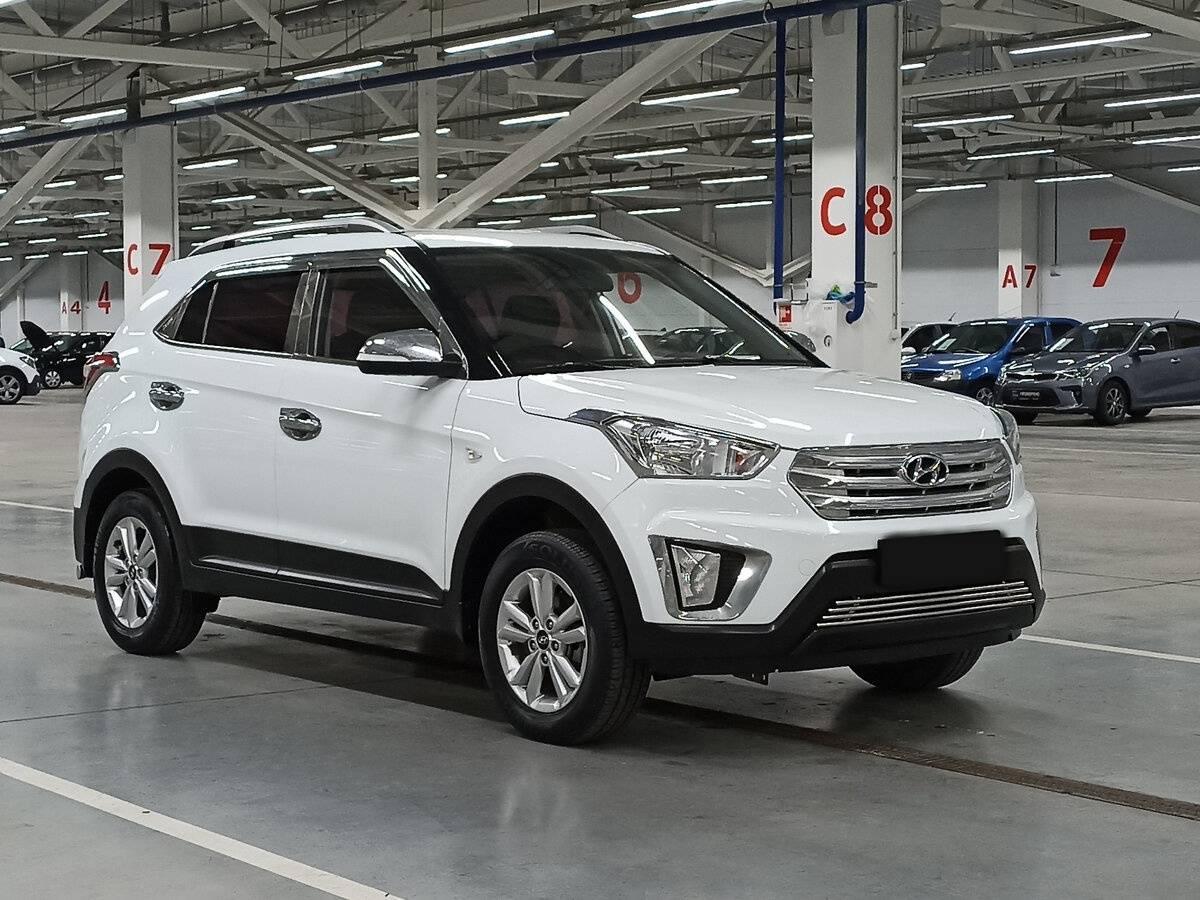 Hyundai Creta с пробегом — 2016 год. Фото: #2
