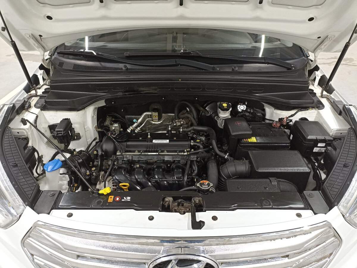 Hyundai Creta с пробегом — 2016 год. Фото: #8