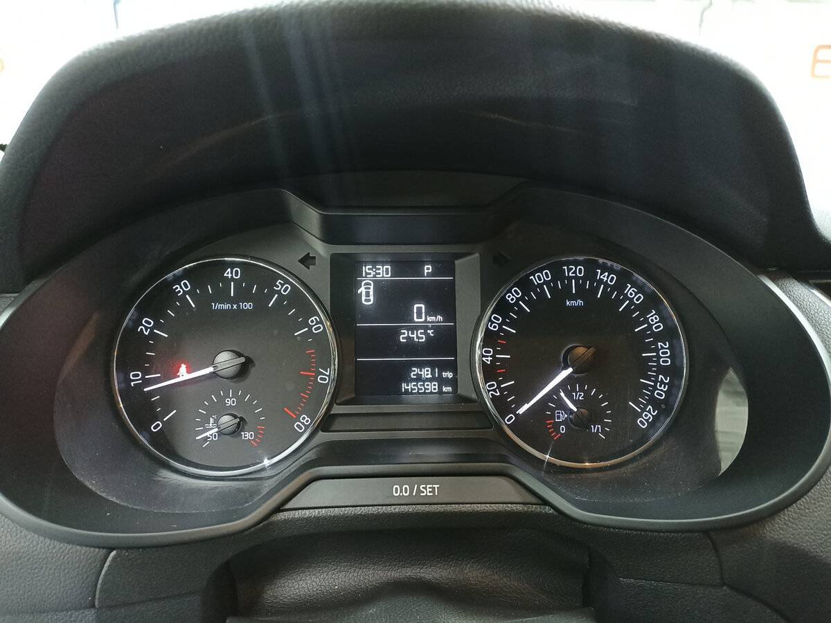 Skoda Octavia с пробегом — 2013 год. Фото: #12