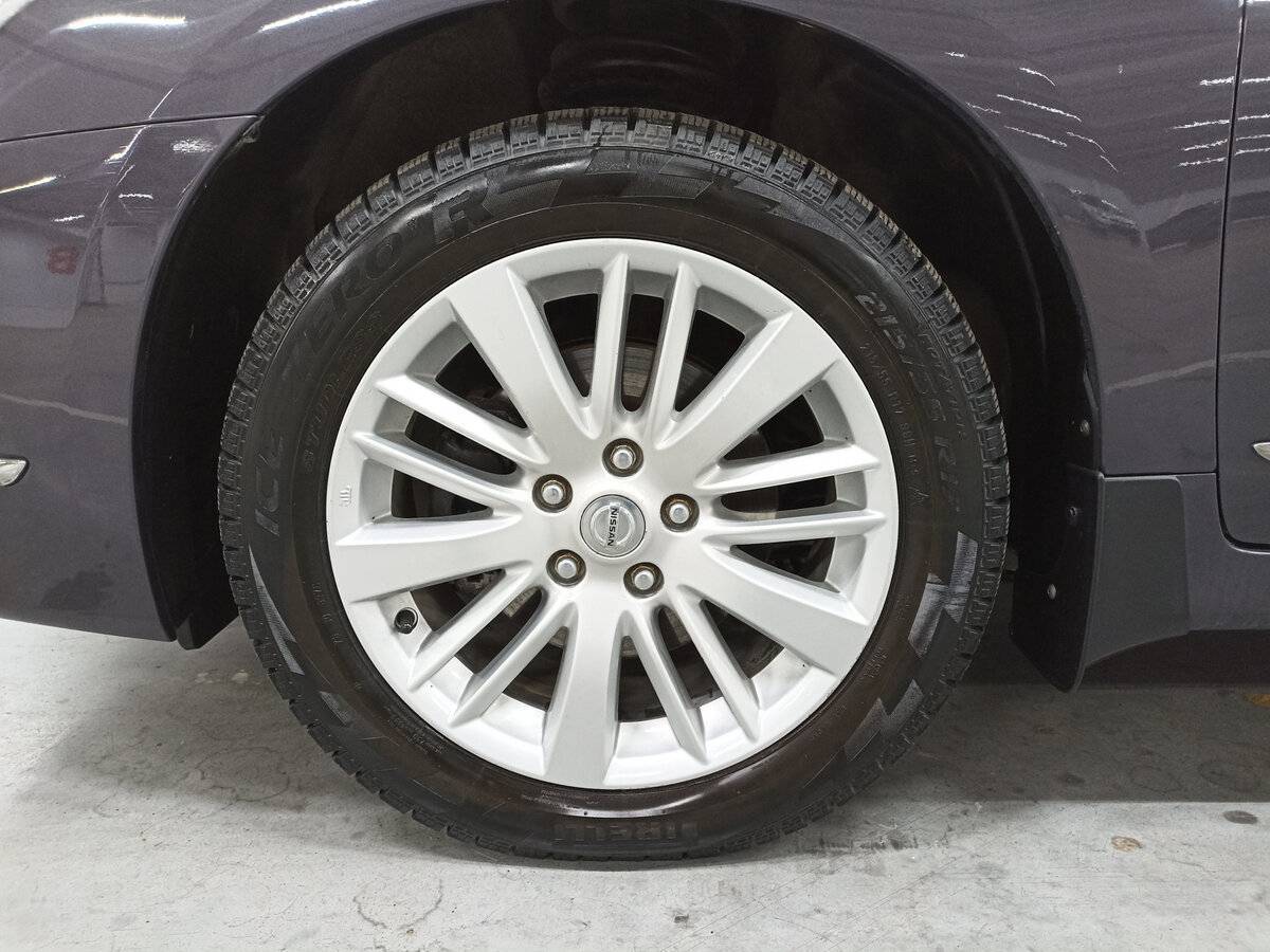 Nissan Teana с пробегом — 2012 год. Фото: #17