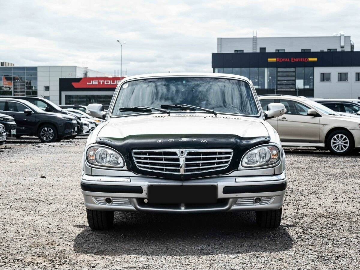 ГАЗ 31105 «Волга» с пробегом — 2007 год. Фото: #1