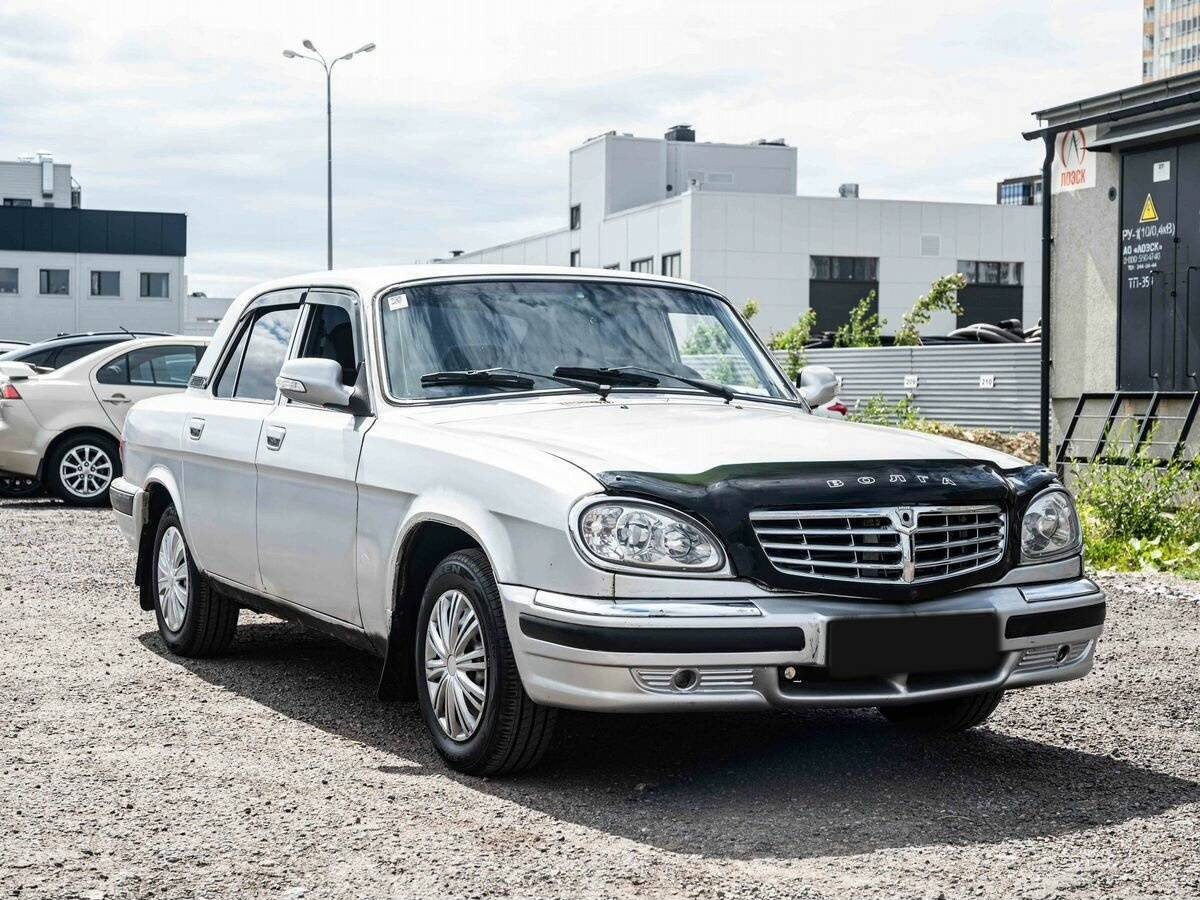 ГАЗ 31105 «Волга» с пробегом — 2007 год. Фото: #2