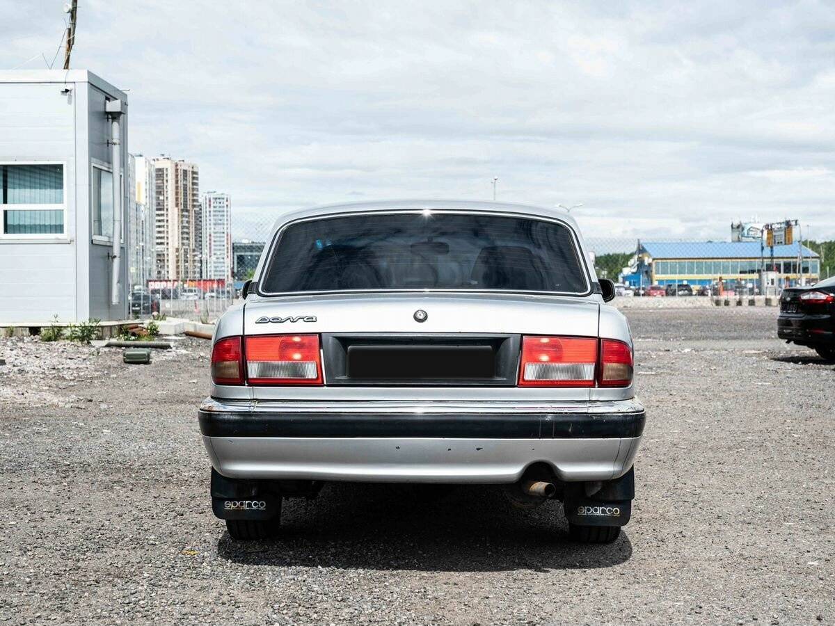 ГАЗ 31105 «Волга» с пробегом — 2007 год. Фото: #4