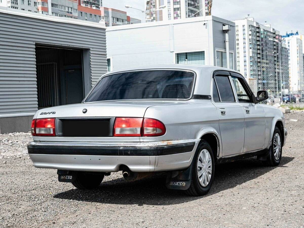 ГАЗ 31105 «Волга» с пробегом — 2007 год. Фото: #5