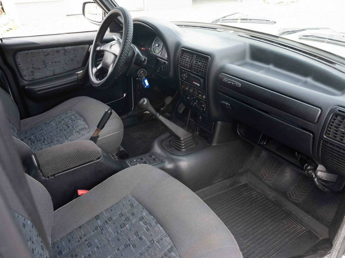 ГАЗ 31105 «Волга» с пробегом — 2007 год. Фото: #11