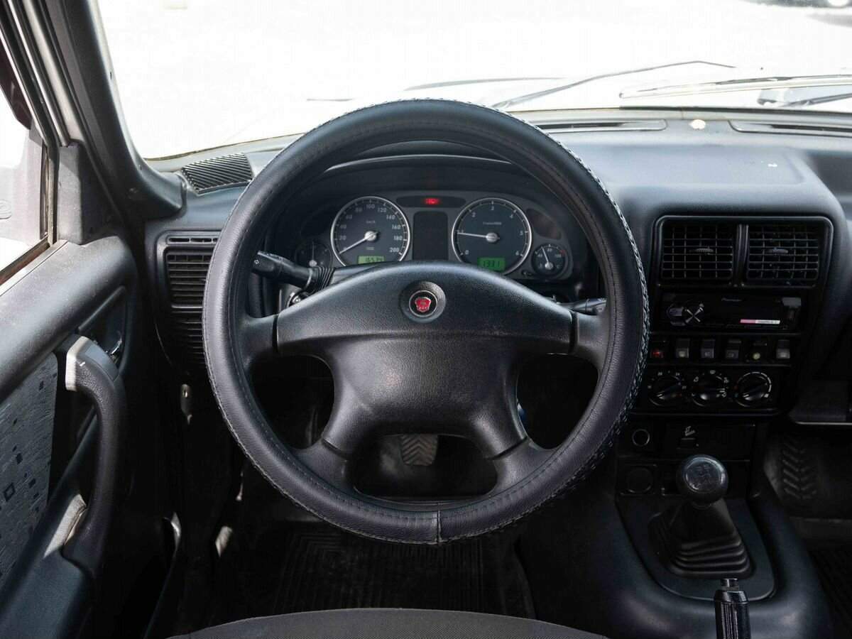 ГАЗ 31105 «Волга» с пробегом — 2007 год. Фото: #14