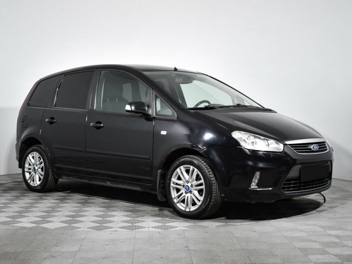 Ford C-MAX с пробегом — 2008 год. Фото: #2