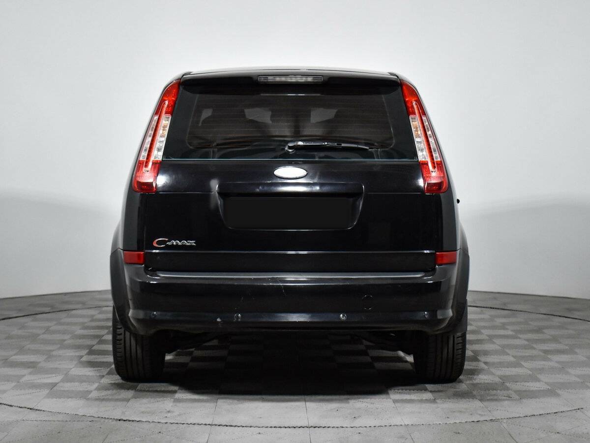 Ford C-MAX с пробегом — 2008 год. Фото: #5