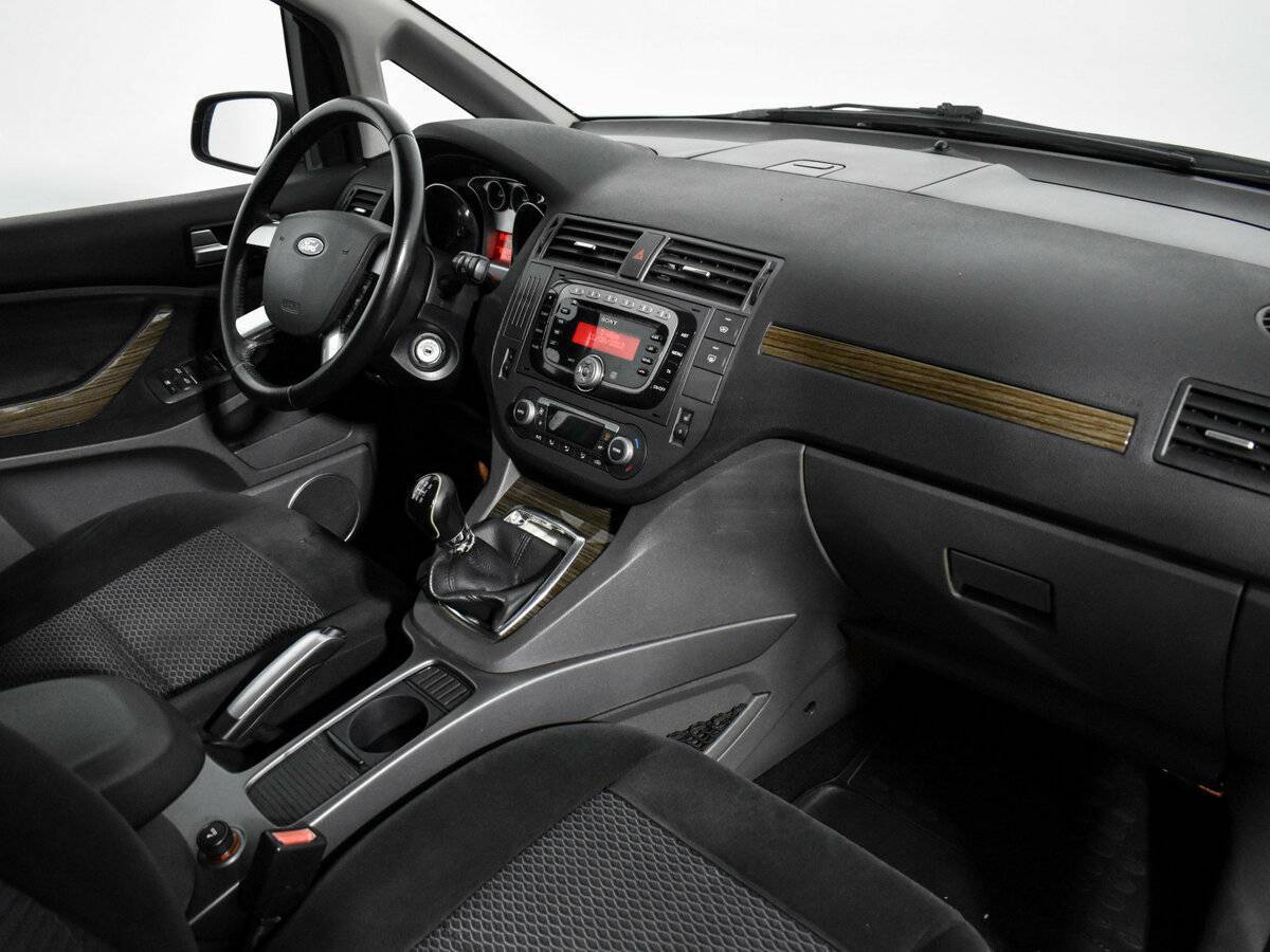 Ford C-MAX с пробегом — 2008 год. Фото: #11