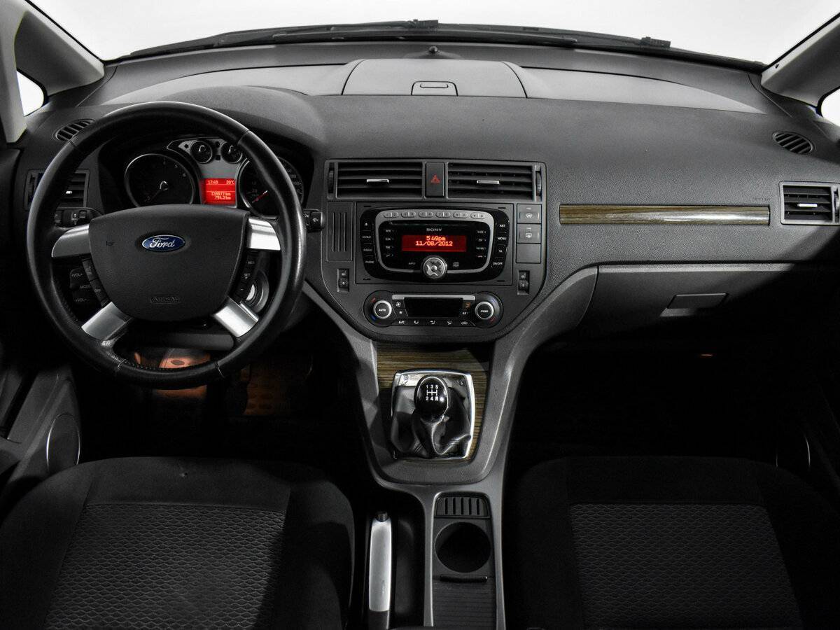 Ford C-MAX с пробегом — 2008 год. Фото: #12