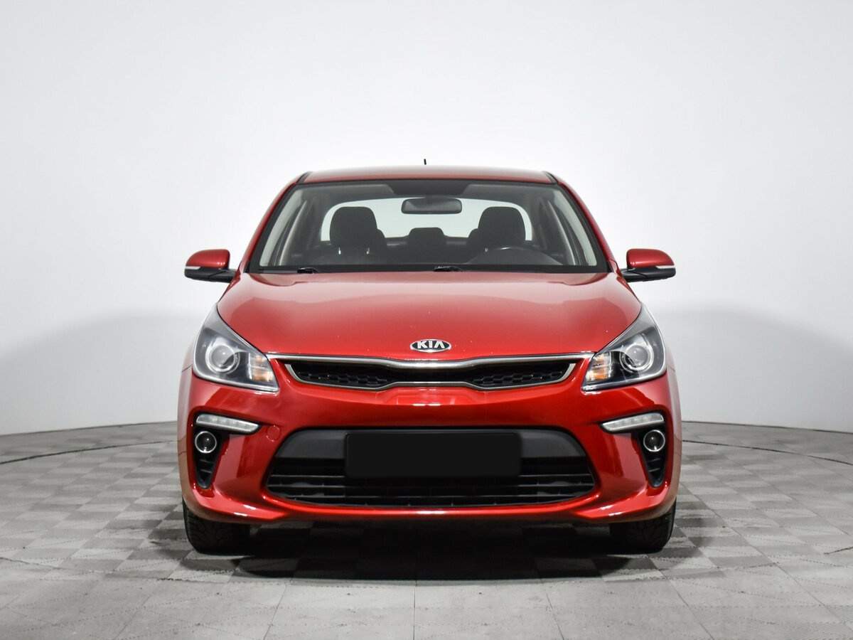 Kia Rio с пробегом — 2018 год. Фото: #1