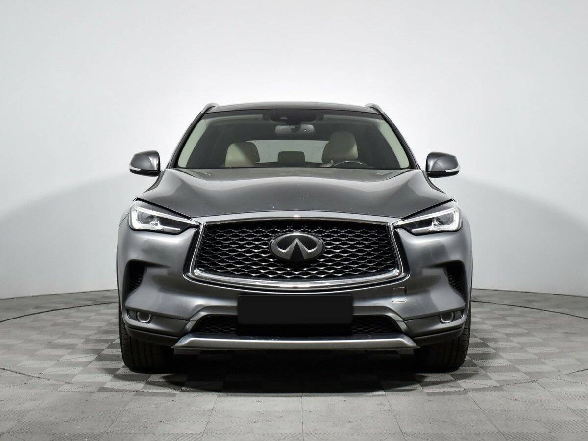 Infiniti QX50 с пробегом — 2020 год. Фото: #1