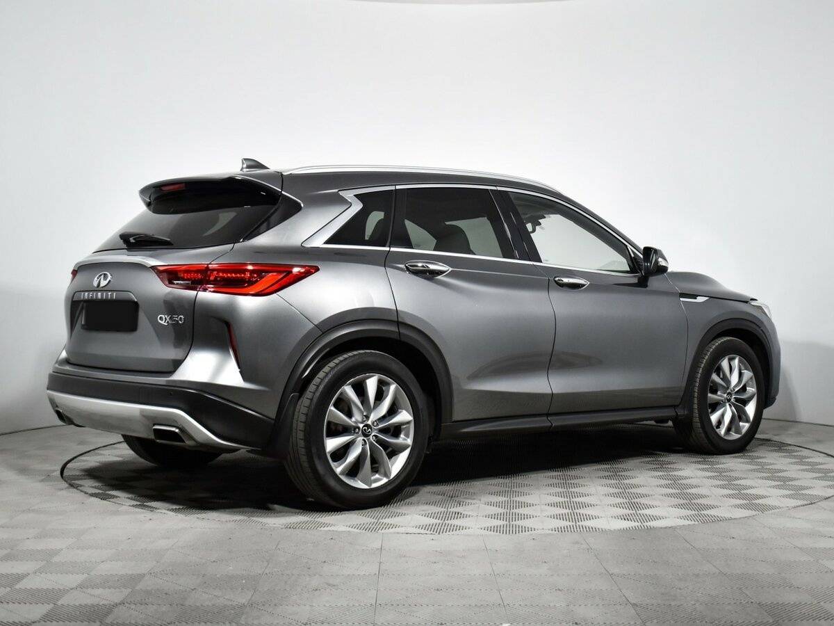 Infiniti QX50 с пробегом — 2020 год. Фото: #3