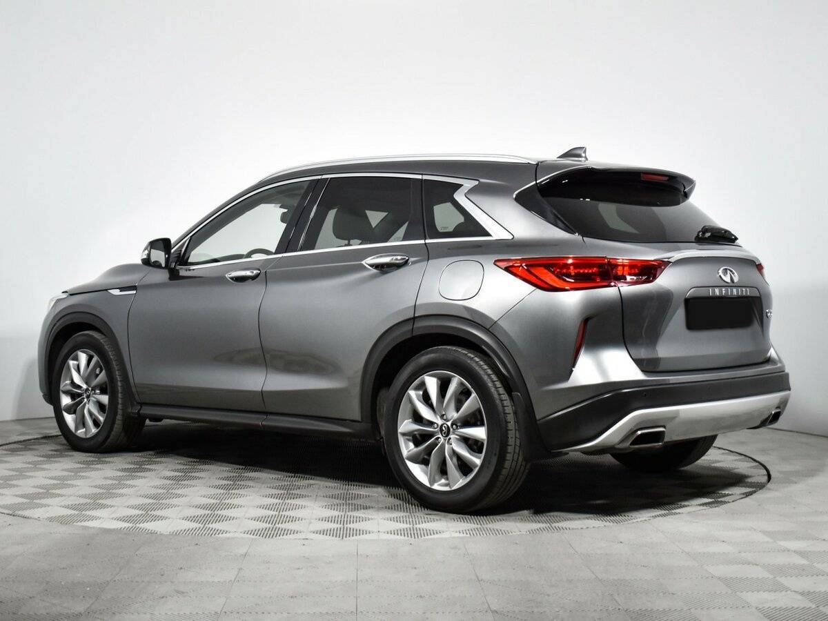 Infiniti QX50 с пробегом — 2020 год. Фото: #5