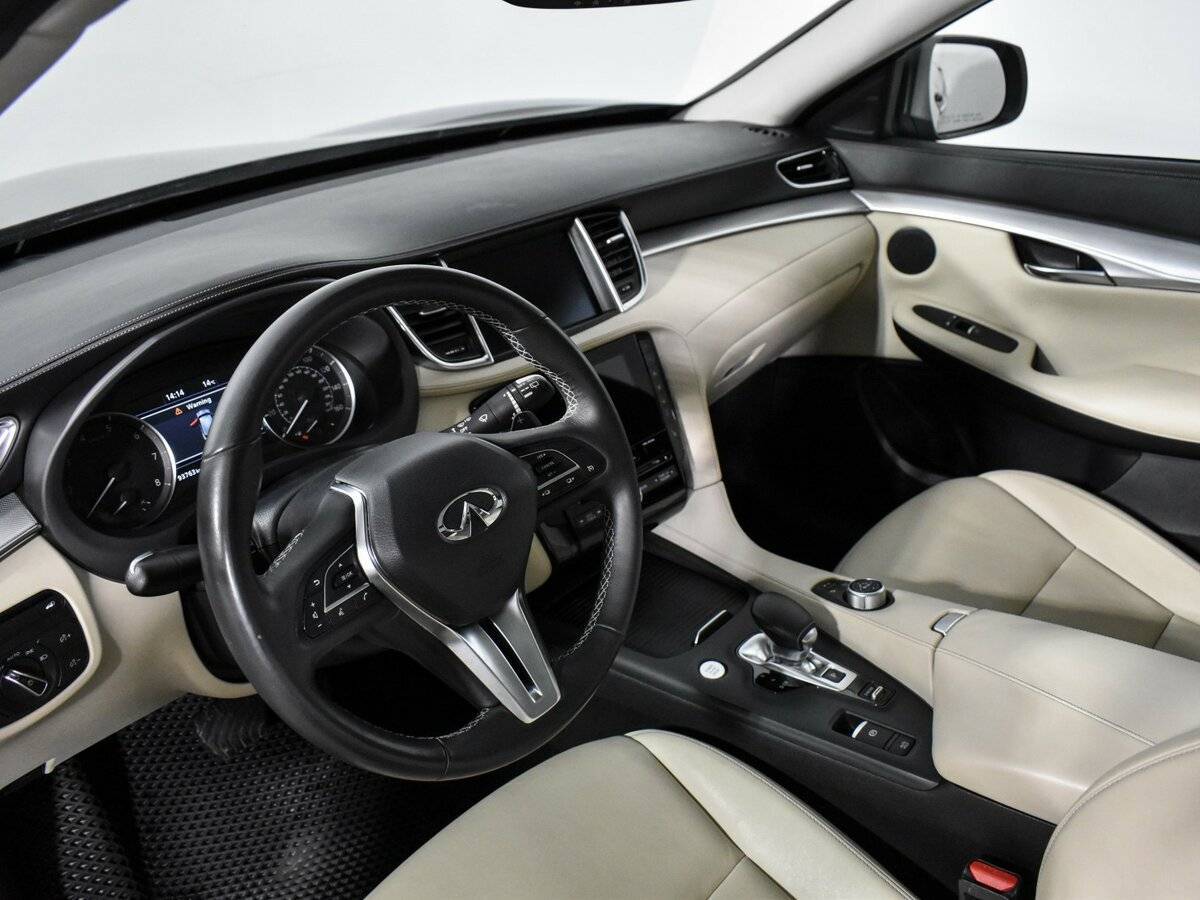 Infiniti QX50 с пробегом — 2020 год. Фото: #6