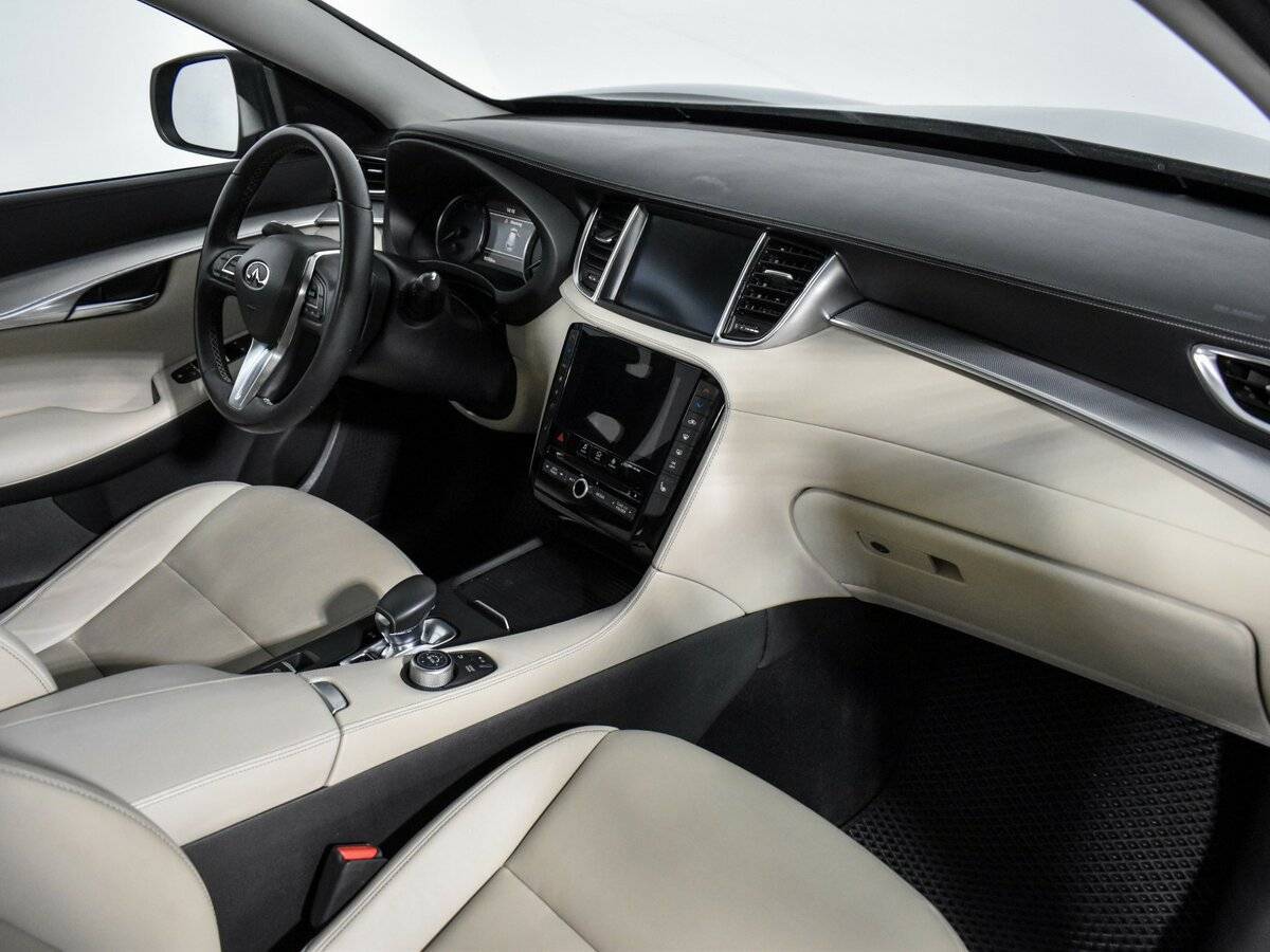 Infiniti QX50 с пробегом — 2020 год. Фото: #11