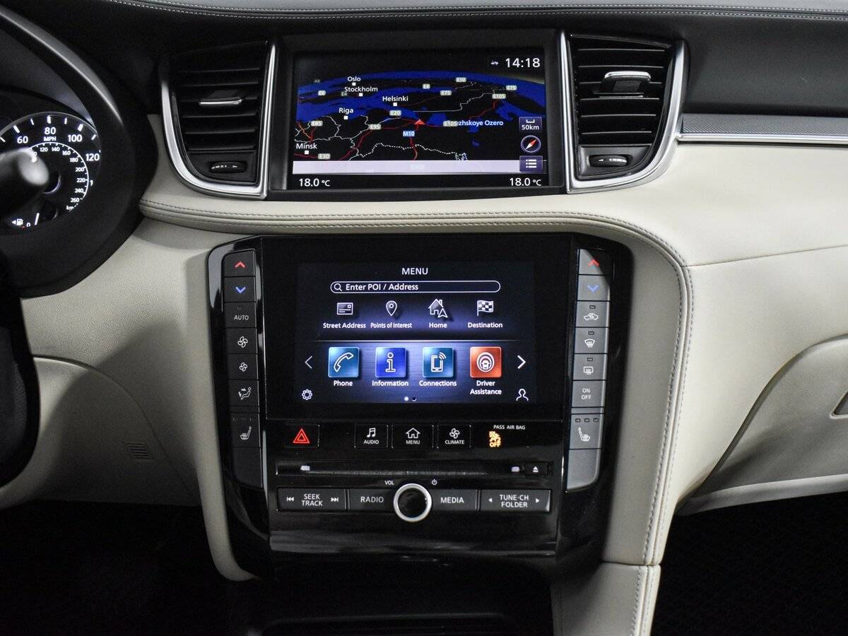 Infiniti QX50 с пробегом — 2020 год. Фото: #13