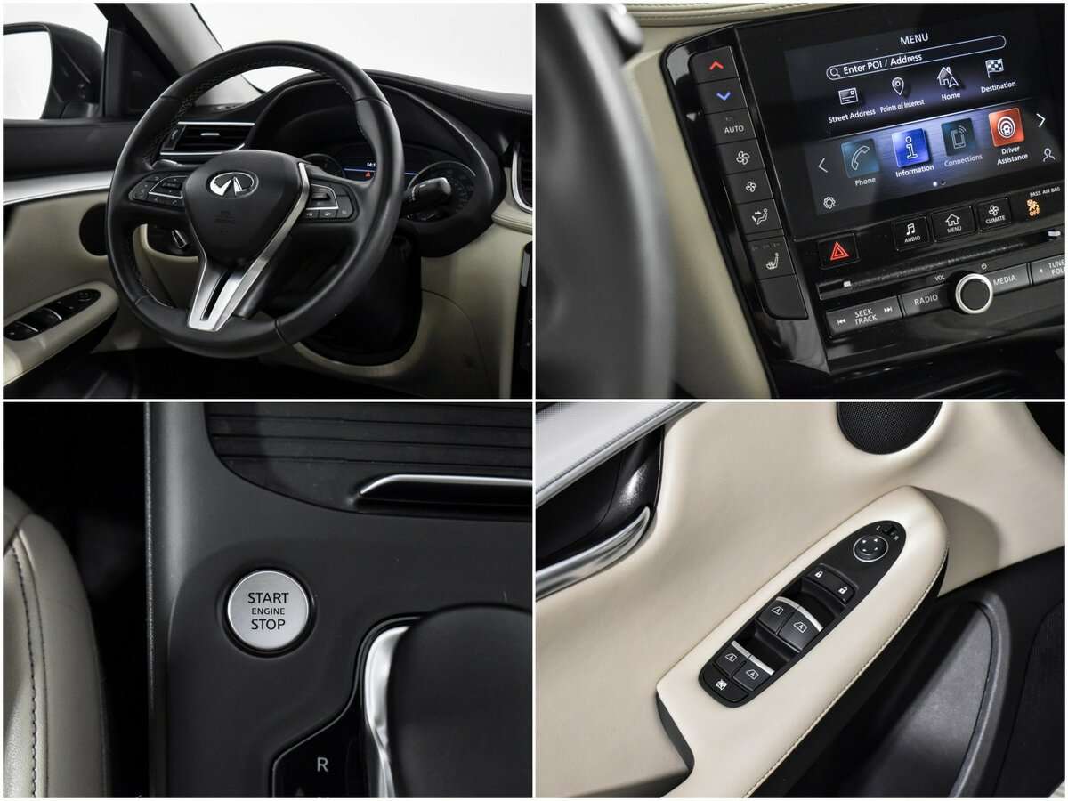 Infiniti QX50 с пробегом — 2020 год. Фото: #14