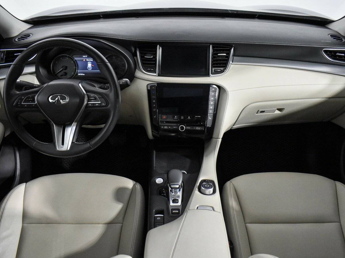 Infiniti QX50 с пробегом — 2020 год. Фото: #16