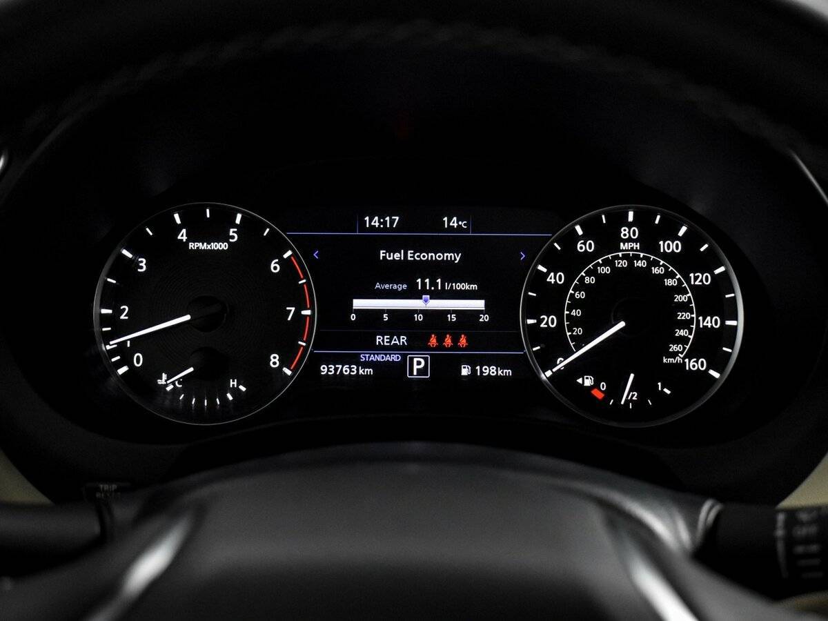 Infiniti QX50 с пробегом — 2020 год. Фото: #20