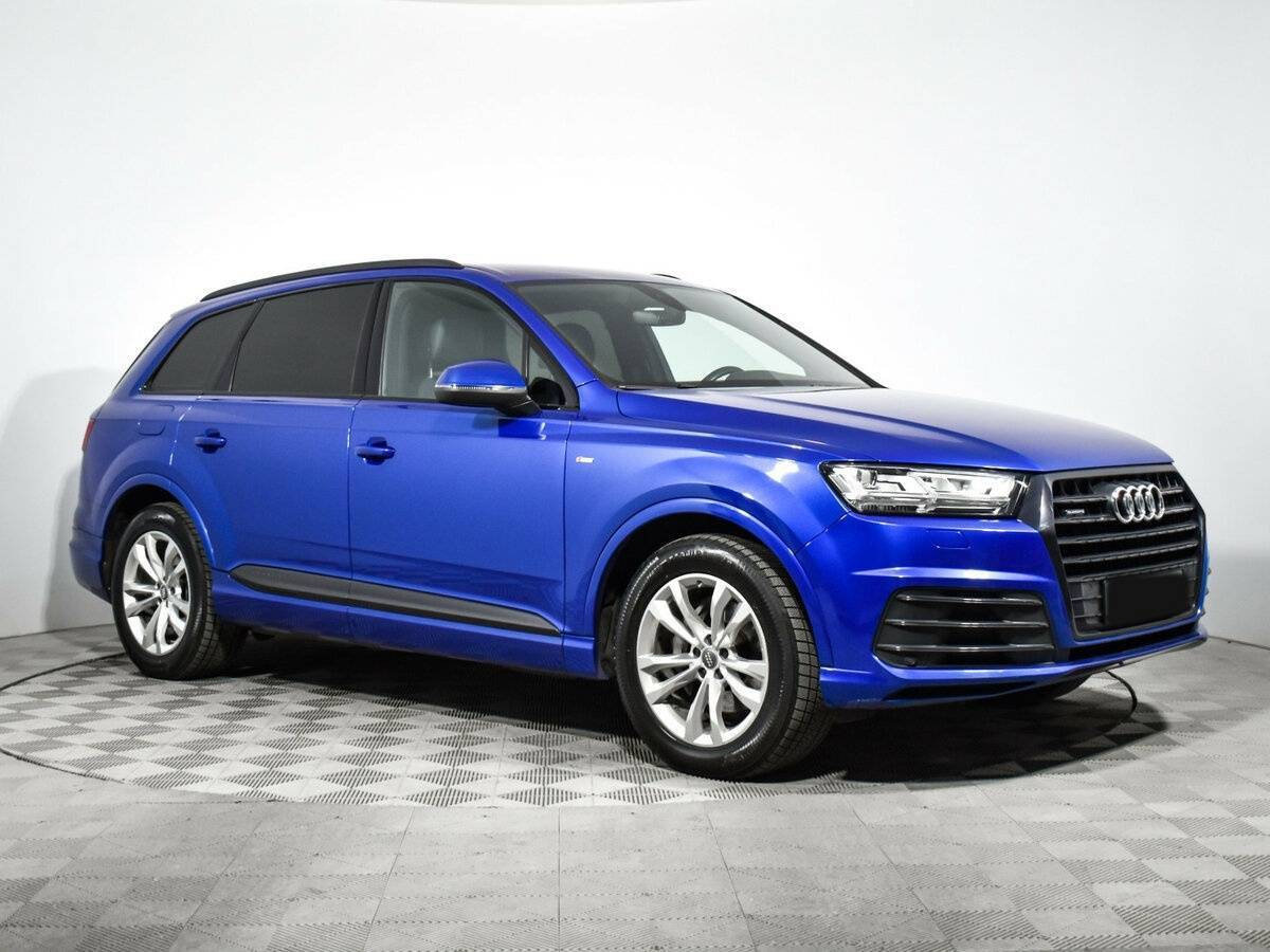 Audi Q7 с пробегом — 2016 год. Фото: #2