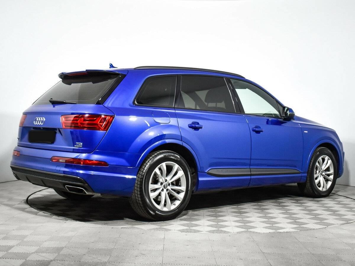 Audi Q7 с пробегом — 2016 год. Фото: #3