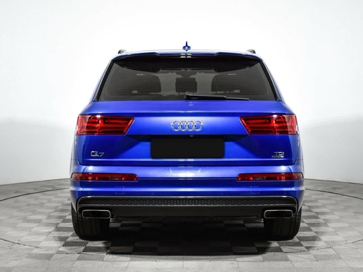 Audi Q7 с пробегом — 2016 год. Фото: #4