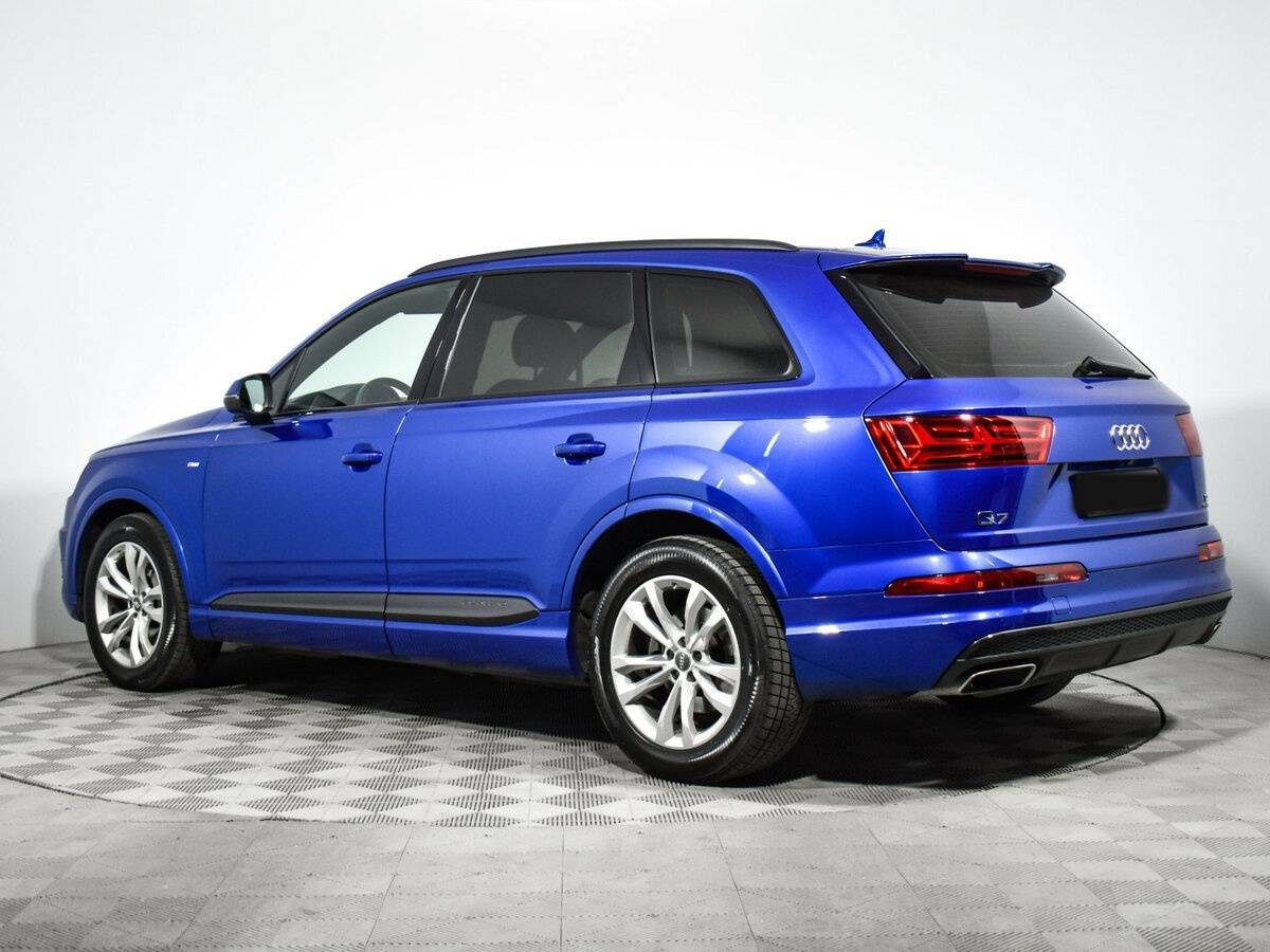 Audi Q7 с пробегом — 2016 год. Фото: #5