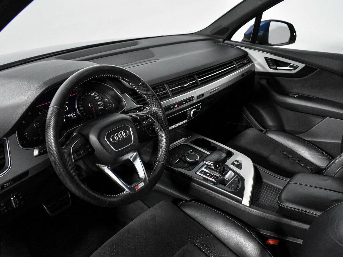 Audi Q7 с пробегом — 2016 год. Фото: #6