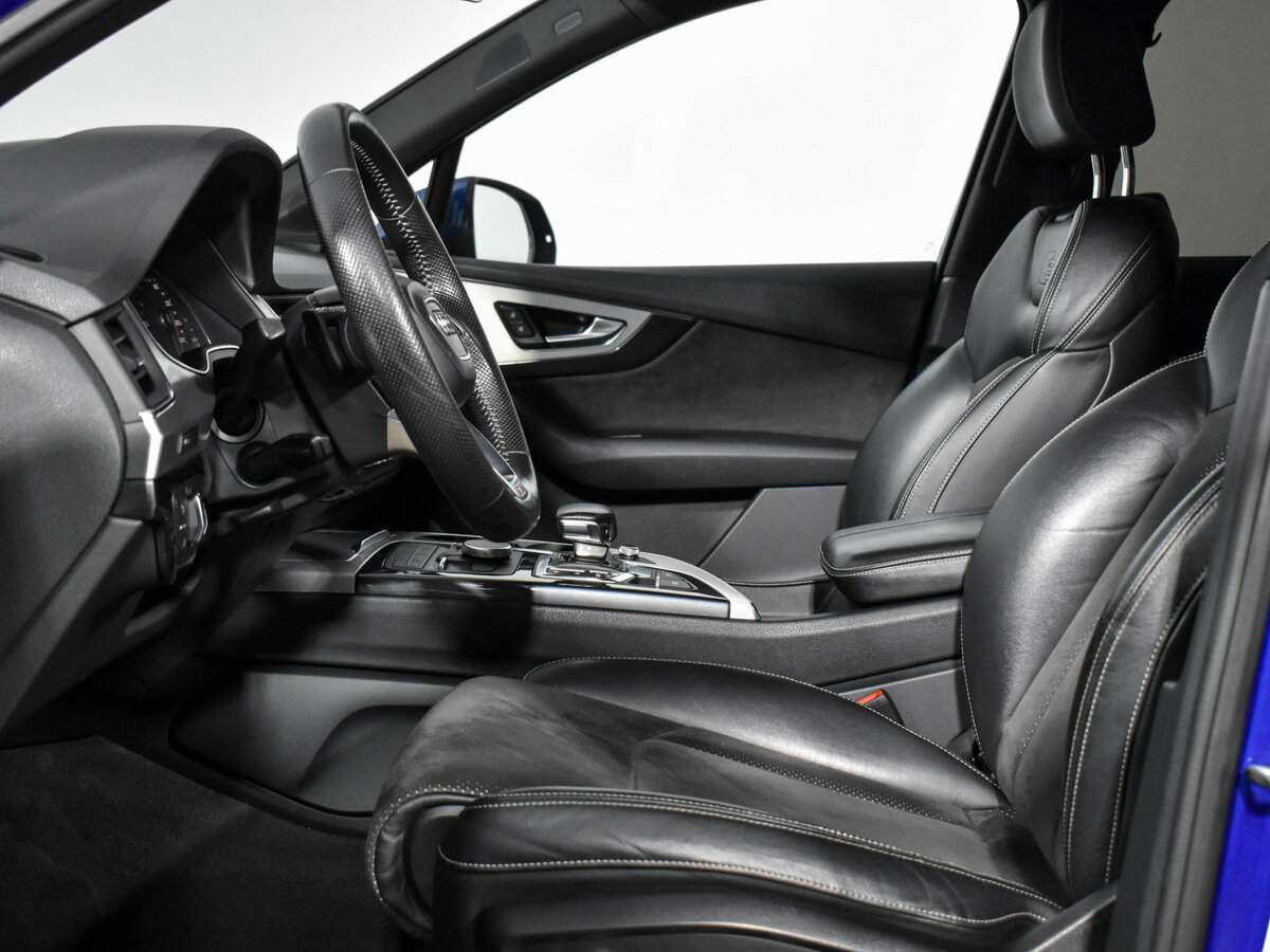 Audi Q7 с пробегом — 2016 год. Фото: #8