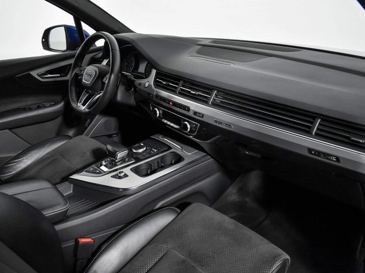 Audi Q7 с пробегом — 2016 год. Фото: #11