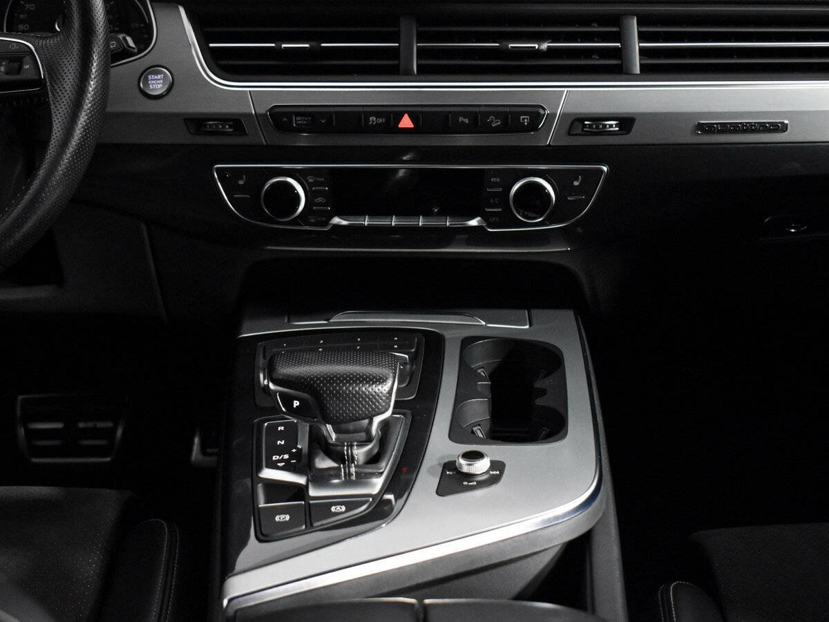 Audi Q7 с пробегом — 2016 год. Фото: #12