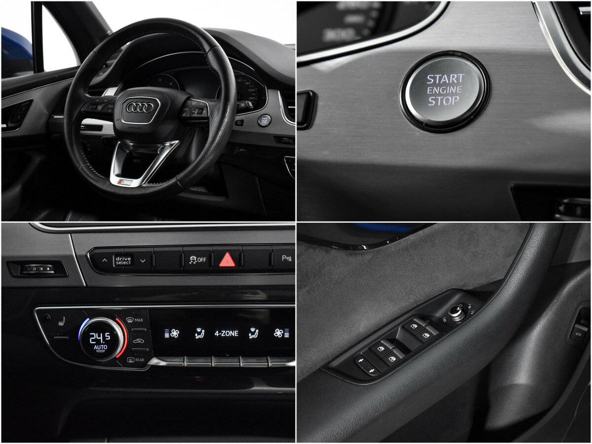 Audi Q7 с пробегом — 2016 год. Фото: #14